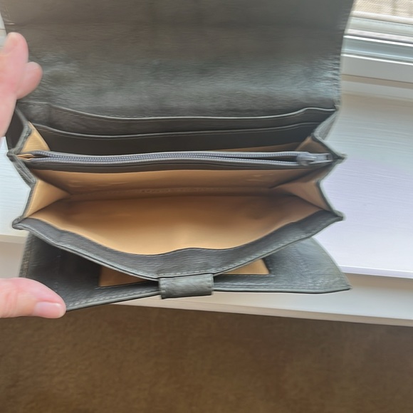 5 compartiments Wallet. Gray - Picture 4 of 15